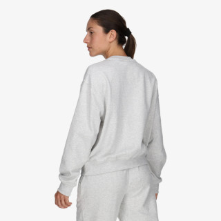 New Balance FRENCH TERRY SMALL LOGO CREW 