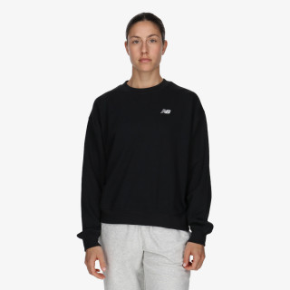 New Balance FRENCH TERRY SMALL LOGO CREW 