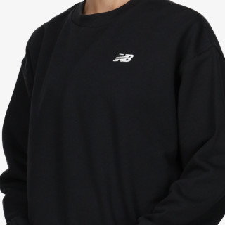 New Balance FRENCH TERRY SMALL LOGO CREW 