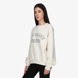 New Balance Graphic Fleece Crew 