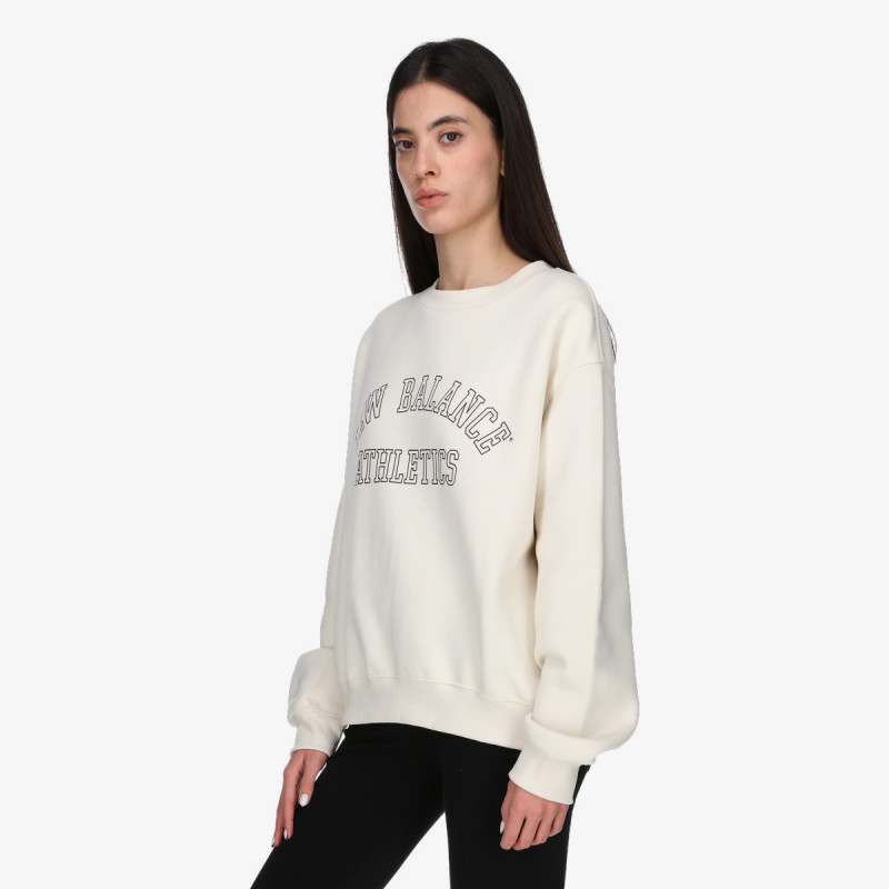 New Balance Graphic Fleece Crew 
