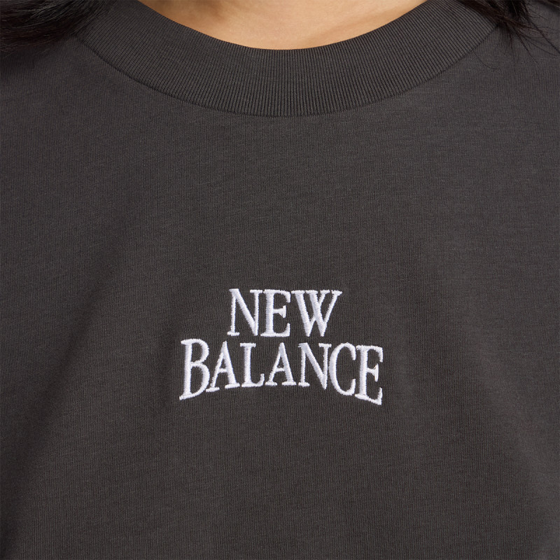 New Balance Linear Heritage Raglan T-Shirt 