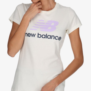 NEW BALANCE NB Essentials Stacked Logo Tee 