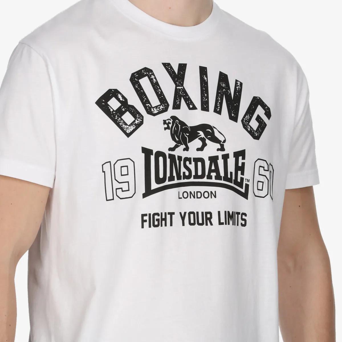 LONSDALE Boxing T-Shirt 