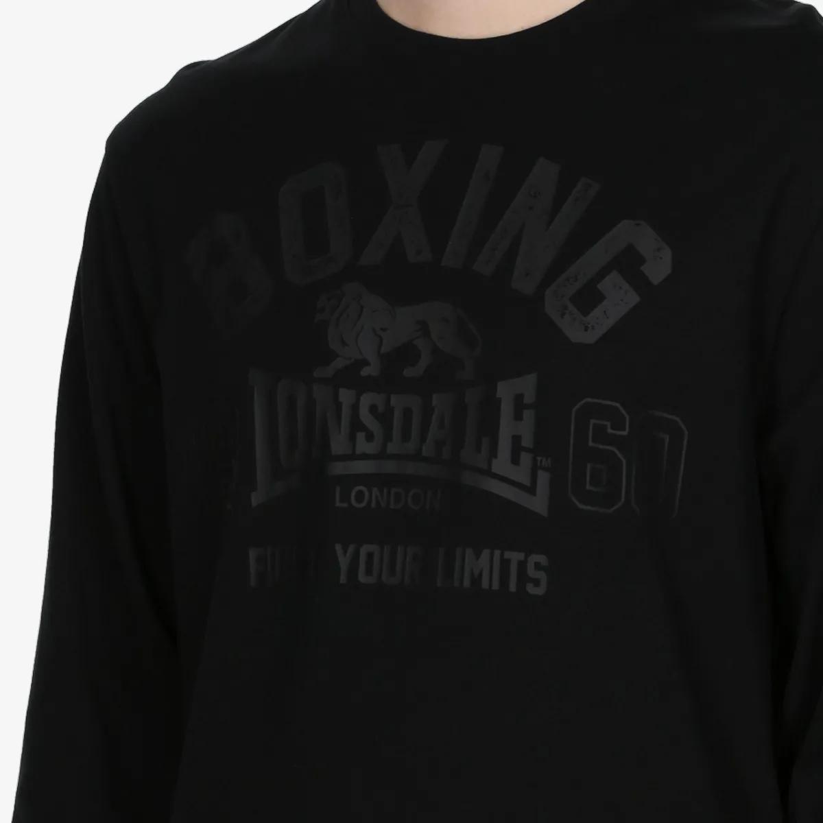 LONSDALE Boxing  Long T-Shirt 