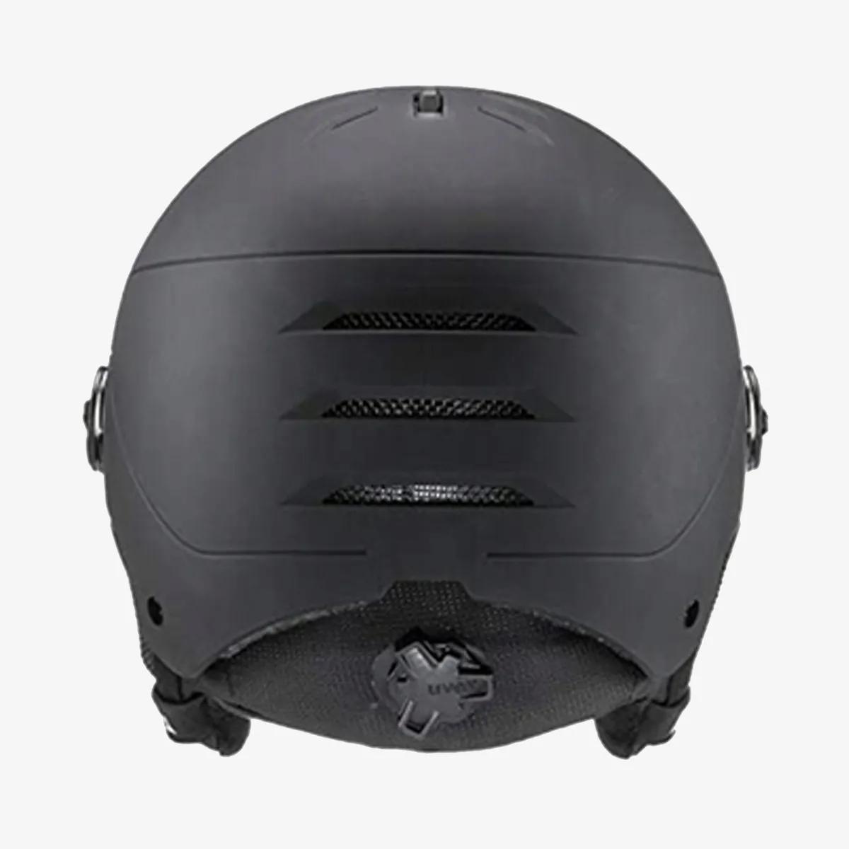 UVEX uvex wanted visor black mat 58-62 