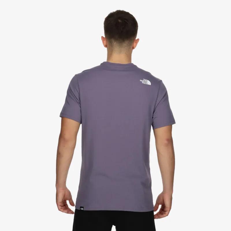 THE NORTH FACE MEN’S STANDARD SS TEE - E 